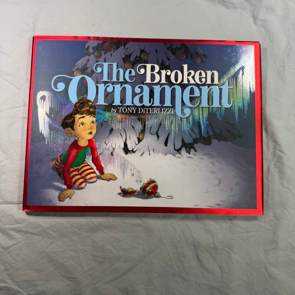 The Broken Ornament Tony DiTerlizzi Christmas Hardcover Childrens Book 2018